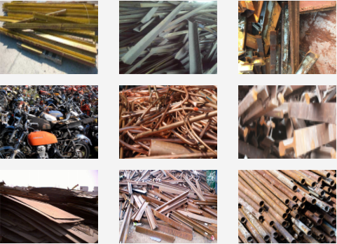 scrap-steel-plant