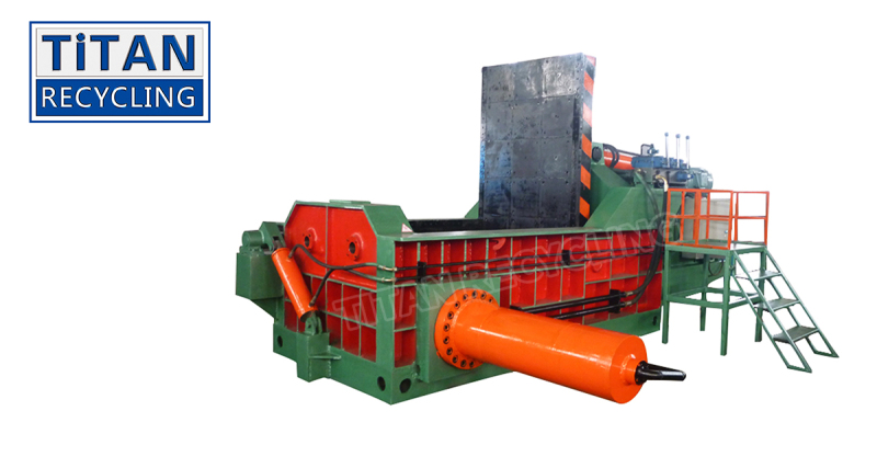 baling-press