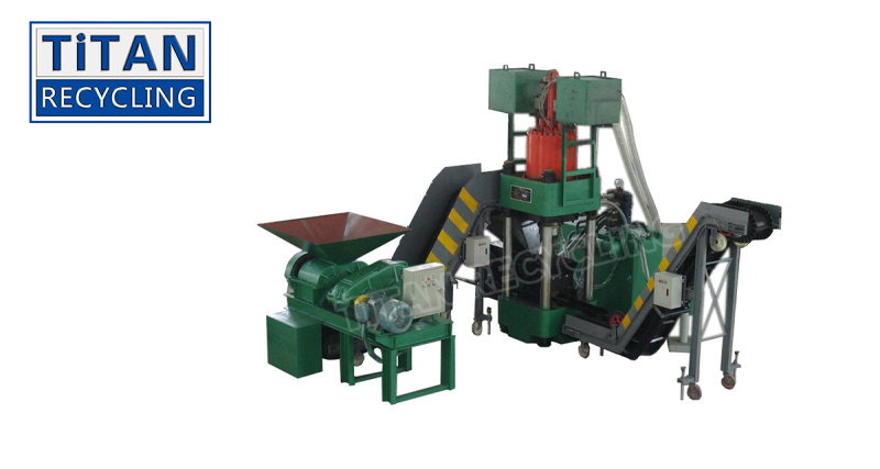 briquetting-press
